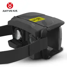 ANTVR JiTao Foldable Cardboard 3D VR BOX VirtualReality Headset Helmet 100FOV IPD Adjustable Distortion-free for 4.5-6inch phone