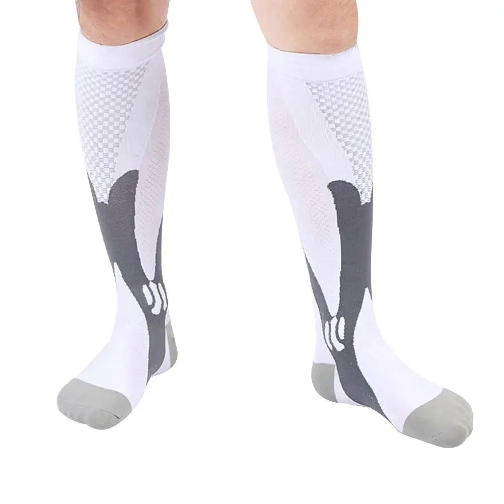 Mounchain эластичный давление Спортивные Носки дышащие стрейч Магия носки для девочек спорта на открытом воздухе бег Футбол