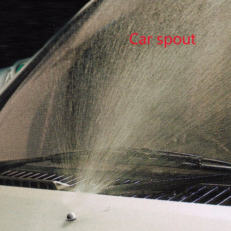 2 шт. автомобильный Стайлинг шайба чистая Форсунка щетки стеклоочистителя носик для Mitsubishi ASX Lancer 10 9 Outlander Pajero Suzuki Swift Grand Vitara SX4