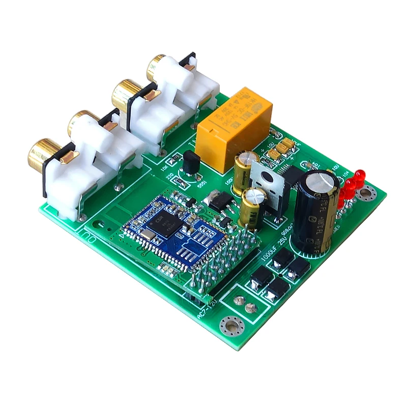 Aiyima CSR8675 Bluetooth 5 0 APTX декодер формата HD Плата DAC приемник Поддержка аналоговый вход