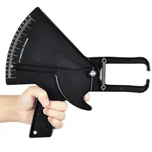 80 мм Тонкий направляющий измеритель жировых складок тела Жир суппорт измеритель телесного жира жировая кожа калипер для складки спортивные кроссовки фитнес-люди