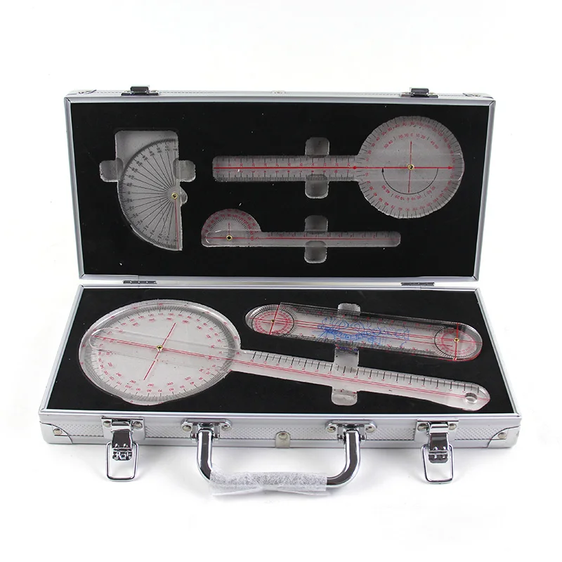

Body Building PVC Protractor Medical Goniometer Angle Ruler For Joint Bend Measure Fitness Equipment