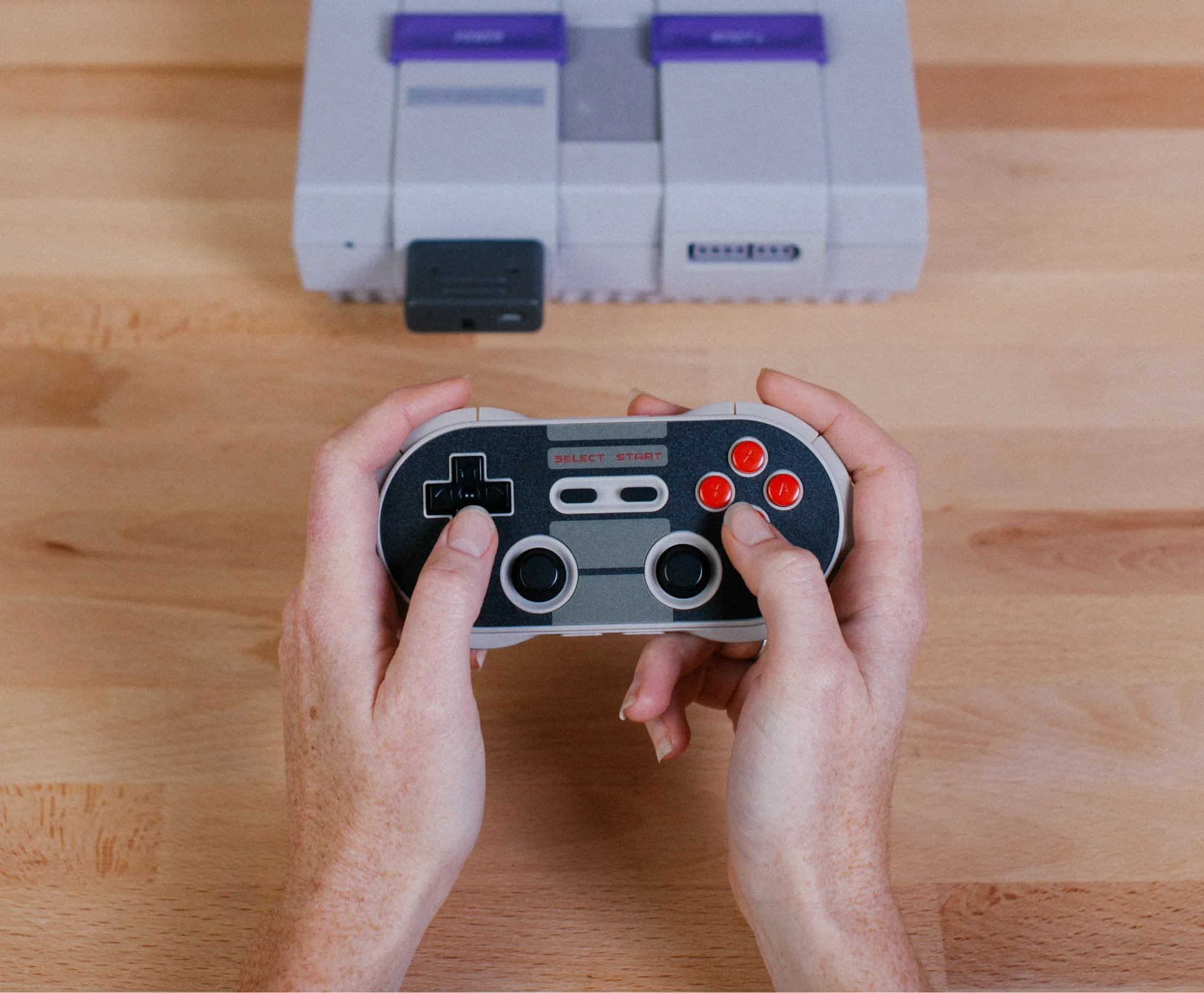 8Bitdo Bluetooth Ретро приемник для SNES/SFC NES30/SFC30/NES Pro/PS3/PS4, wii, wii U игровые контроллеры