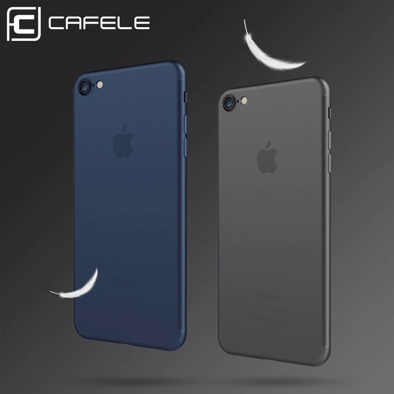 CAFELE Ultra thin Cover Case for iPhone 7  Simple Series Back Cover Case for iPhone 7 plus Frosted Hard Phone accessories Cases
