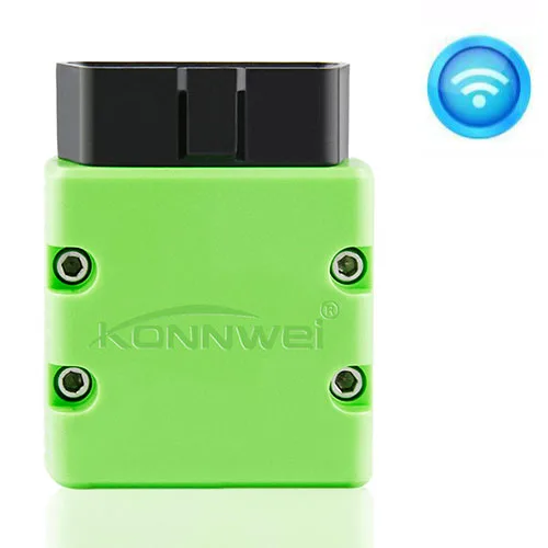 Зеленый EML327 полный протокол KONNWEI ELM327 WI-FI V1.5 PIC25K80 KW902 диагностики OP COM Автосканер ELM 327 Поддержка wi-fi IOS для iPhone iPad и Android ПК - Цвет: Зеленый