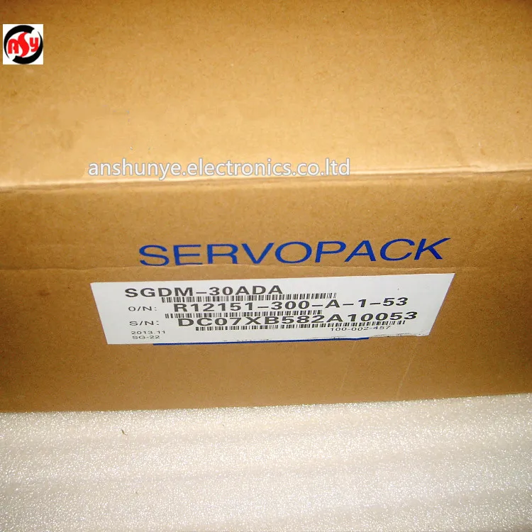 

BRAND NEW & ORIGINAL SERVO DRIVE SERVOPACK SGDM-30ADA