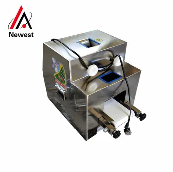 

2mm thickness dumpling wrappers machine/dumpling skin machine ,dumpling maker/making mould machine