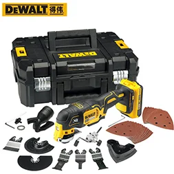 DEWALT 18 бесщеточным двигателем полировальный станок деревообрабатывающий DCS355 двойной Мощность 2.0AH