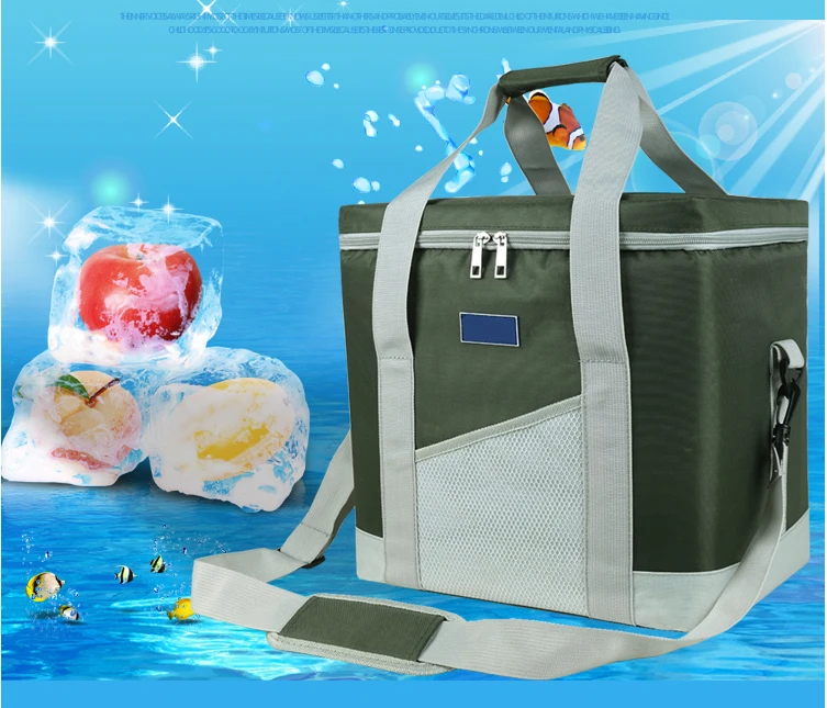 21L Оксфордские алюминиевые Термосумки для пикника для взрослых, мужская сумка-холодильник для еды, ланча, пикника, изолированная сумка, сумка для хранения для пикника на открытом воздухе B