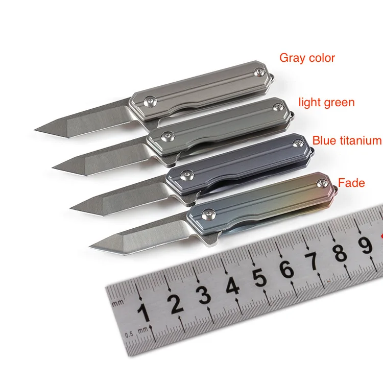 

Sway boo D2 folding knife tactical camping pocket knife survival 58-60HRC high hardness keychain knife neck knife d2 steel