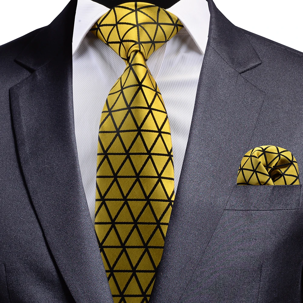 GUSLESON, дизайн, шелковый галстук, однотонный, серебристый, черный, на шею, галстук, треугольный, с рисунком, в клетку, галстук и карман, квадратный, вечерние, для свадьбы