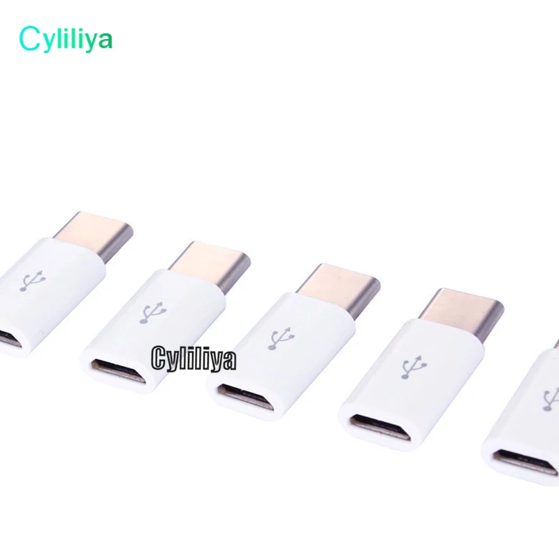 100 шт. кабель Micro USB мама к 8 pin папа от 30pin до pin/ micro usb 3 1 Тип C адаптер Коннектор для