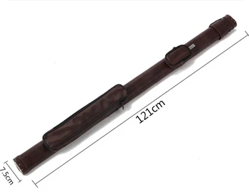 

Durable Meilin 3/4 Snooker Cue 2 Holes Case Billiard Stick Carrying Case Supreme Cue Case Hand-woven Excellent Snooker Cue Case