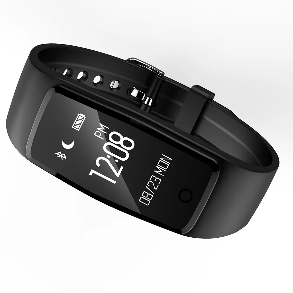 Водонепроницаемый смарт браслет с пульсометром и шагомером IP67|smart bracelet|fitness