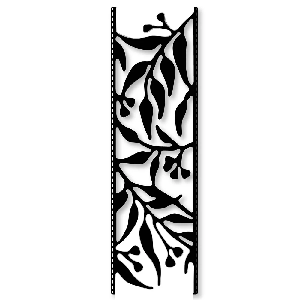 

Estel Leaf Branch Frame Metal Cutting Dies Stencils for Scrapbooking Card Making 2019 New Arrival Etched Embossing Die Cuts