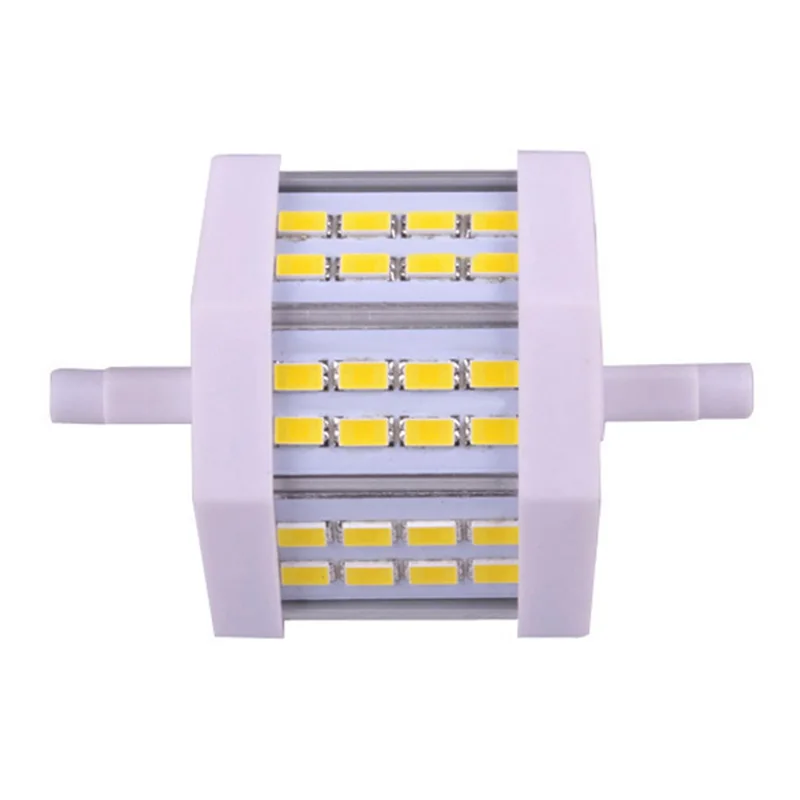 Светодиодный светильник с регулируемой яркостью R7S 10 Вт 15 25 SMD5730 СВЕТОДИОДНЫЙ 78 мм