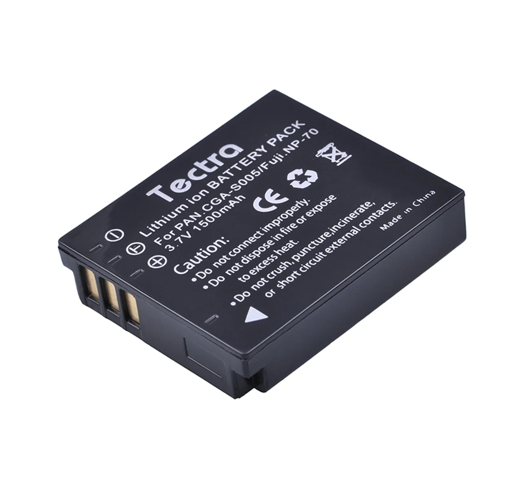 Peças para Panasonic Usb e Bateria de 4 Tectra-carregador Duplo Fx50 Lx3 Lx2 Fx9 Fx8 Fx180 Fx12 Fx120 Dmc Fx100 Fx10 - Image 3