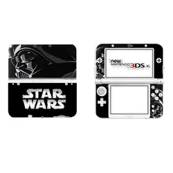 Со «Звездными войнами» виниловая наклейка кожи Стикеры для нового 3DS XL LL шкуры Стикеры s для нового 3dsll Винил Защитная Наклейка