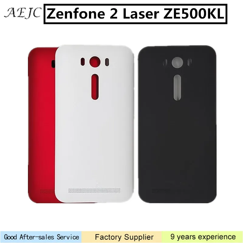 For ASUS Zenfone 2 Laser ZE500KL Back Door Battery Case Rear Housing Cover 5 inch Replacement | Мобильные телефоны и