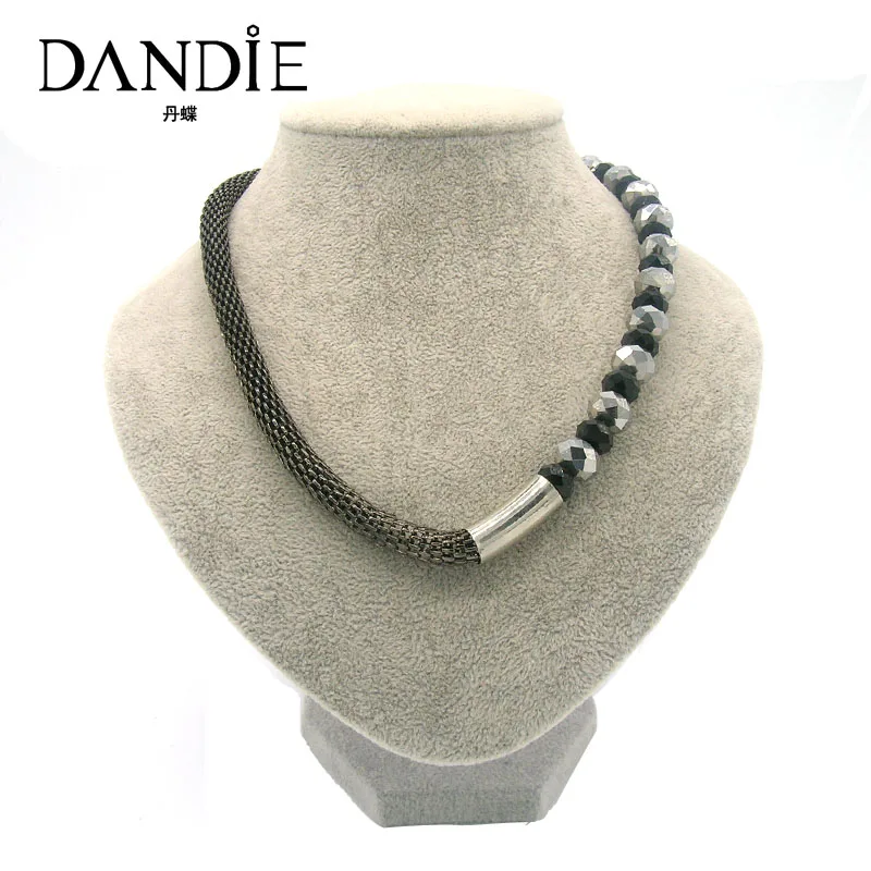 Dandie асимметричное ожерелье из бисера модное ювелирное ручной работы Новое