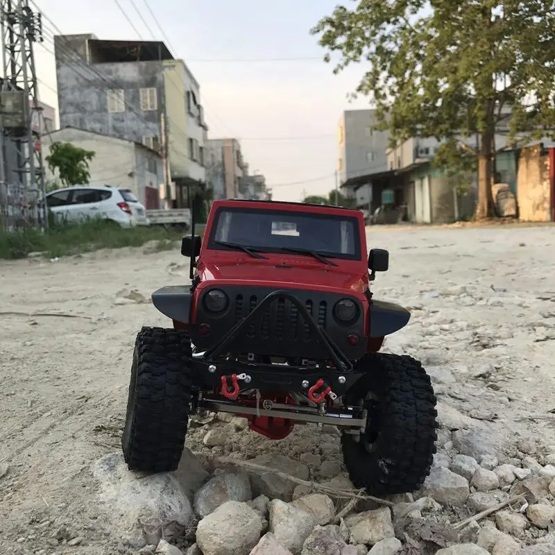 1/10 CNC алюминиевая и карбоновая рама осевая SCX10 шасси 313 мм Колесная база|axial scx10|cnc