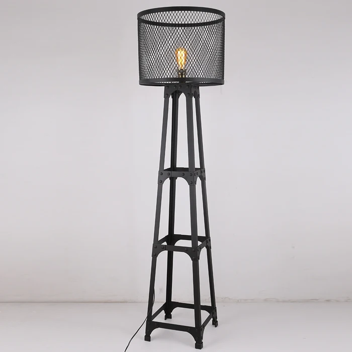 

creative industrial wind model lamp After the modern North American type loft retro metal iron net GY206