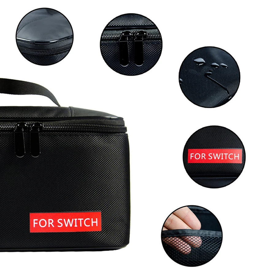 Nintendo Switch NS аксессуары для хранения защитная сумка удобная обувь ручной держатель для ручек для nintendo переключатель
