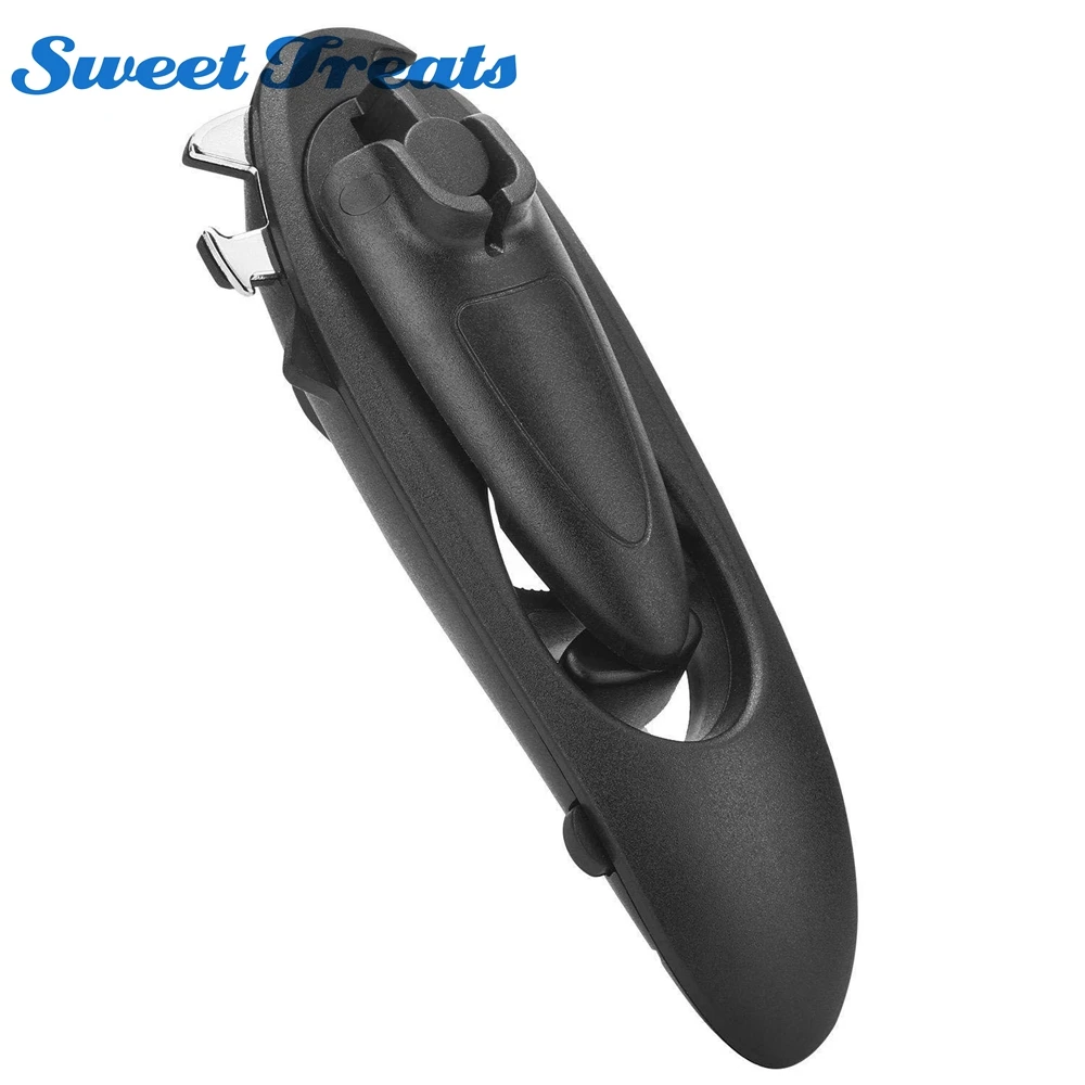 

6 in 1 Professional Can Opener Stainless Steel Kitchen Tools Manual Multifunctional Tin Can Opener Best Side Cut Bottle Opener