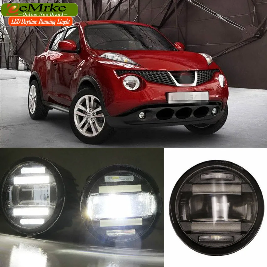 Птф ниссан жук. Led ПТФ Nissan Juke. Ниссан Жук светодиодные ПТФ. Led туманки Nissan Juke. Фары противотуманные Nissan Juke 2014.