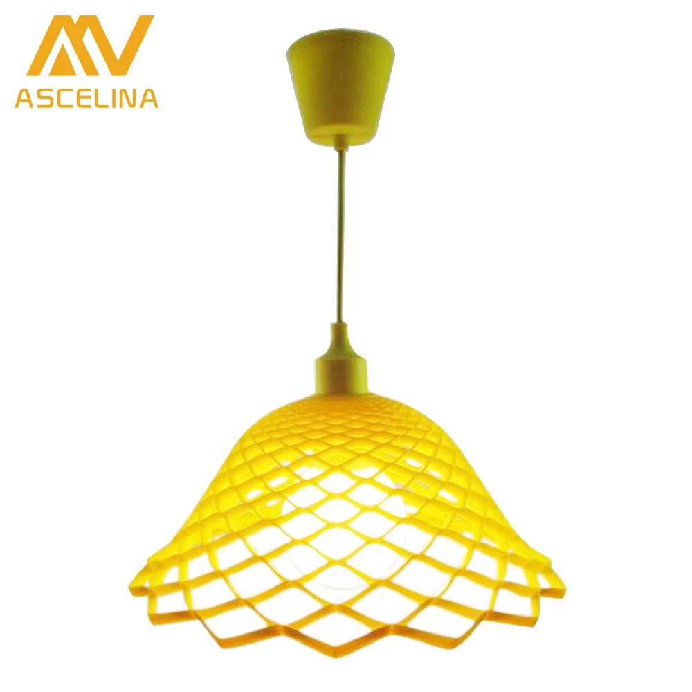 

Modern pendant lamp colorful Silica Gel Pendant Lights E27 110V 220V hanging light for dining room/living room/home decoration