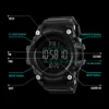 SKMEI Countdown Stopwatch Sport Watch Mens Watches Top Brand Luxury Men Wrist Watch Waterproof LED Electronic Digital Male Watch 2