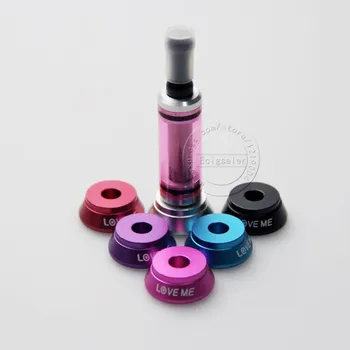 

LOVE ME Base 510 Electronic Cigarette Atomizer Metal Base Accessory DCT/tank/M5 Ego Stand Base Holder 10pcs/lot