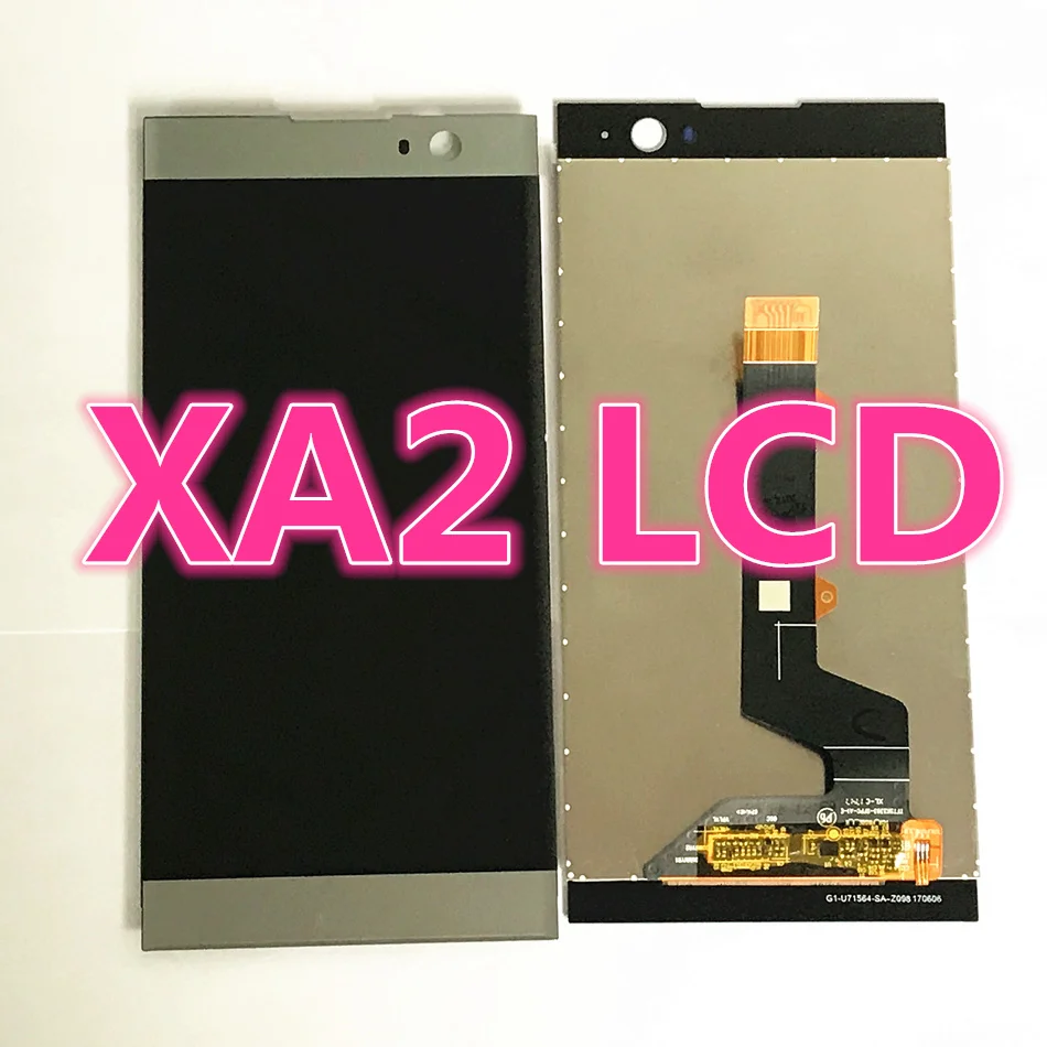 

For Sony Xperia XA2 LCD Display Touch Screen Digitizer Assembly Replacement For 5.2" SONY XA2 LCD H4133 H4131 H4132 Free Tools