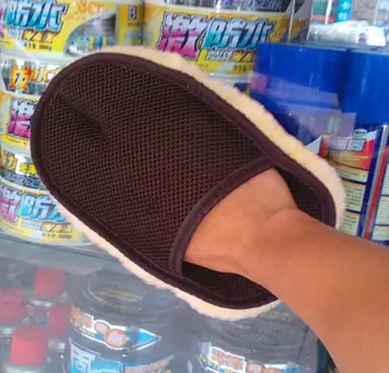 

Super Mitt Microfiber Car Wash Gloves Washing Cleaning Anti Scratch car washer Household care brush