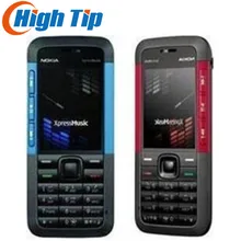 Разблокированный Nokia бренд 5310 мобильный телефон 5310 XpressMusic мобильный телефон с Bluetooth 2-мегапиксельная камера отремонтированный