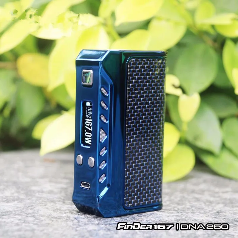 Original Think Vape Finder 167 MOD dual 18650 battery Evolv DNA chip