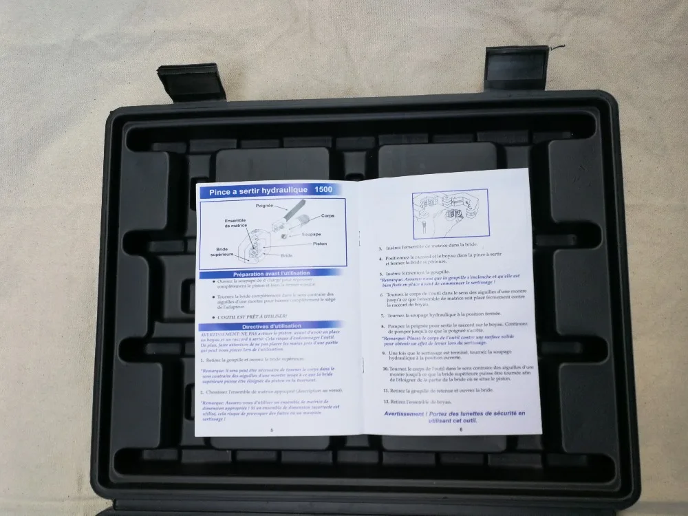 Автомобильный шланг для кондиционера инструмент для обжима шлангов обжимной машины/SD-7842 ручной гидравлический шланг обжимной инструмент для ремонта шланг кондиционера