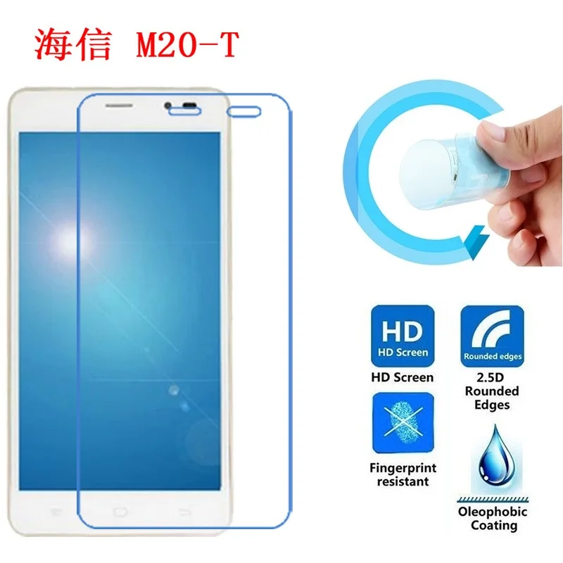 Hisense K8 H910 Screen Protective Film, 2.5D Ultra Thin HD Clear Soft