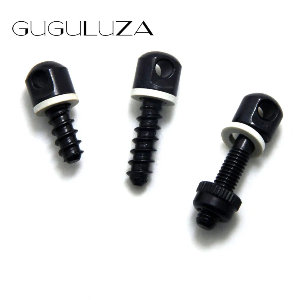 GUGULUZA 1/2 ", 3/4" Дерево Слинг поворотный шурупы 7/8 ''шурупы пистолет слинг шарнирные анкеры для винтовок и ружья поворотное крепление база