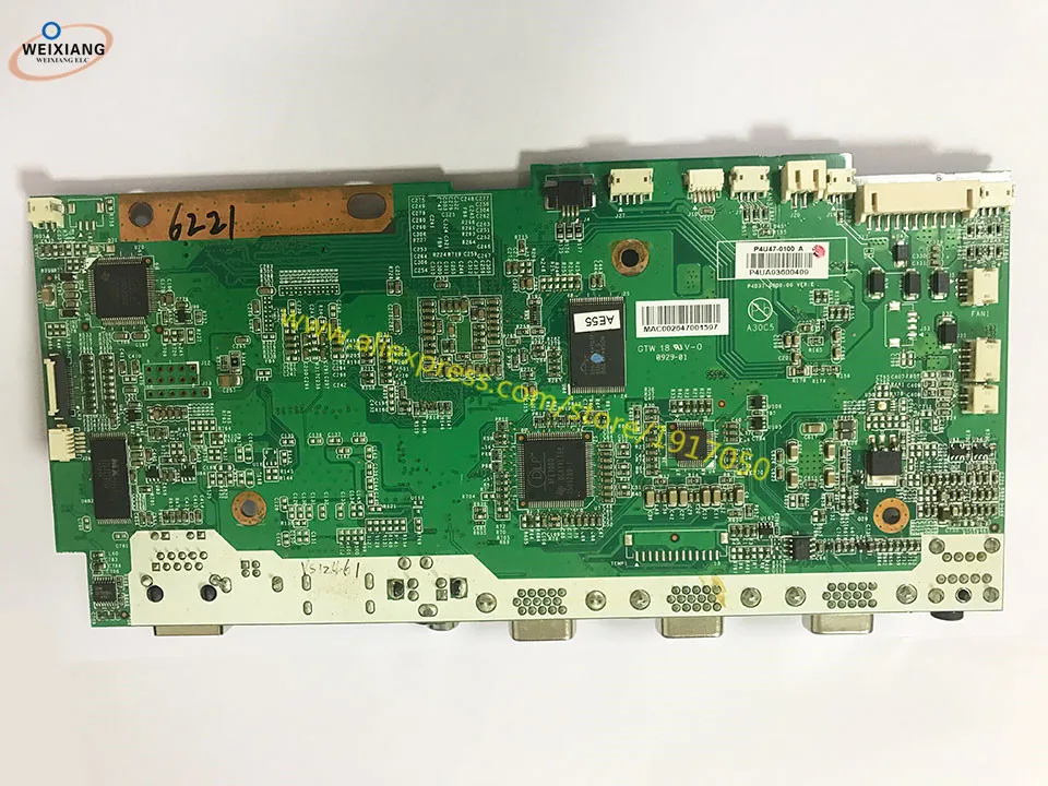 Projector Main Board For ViewSonic PJD6221 Motherboard | Электроника