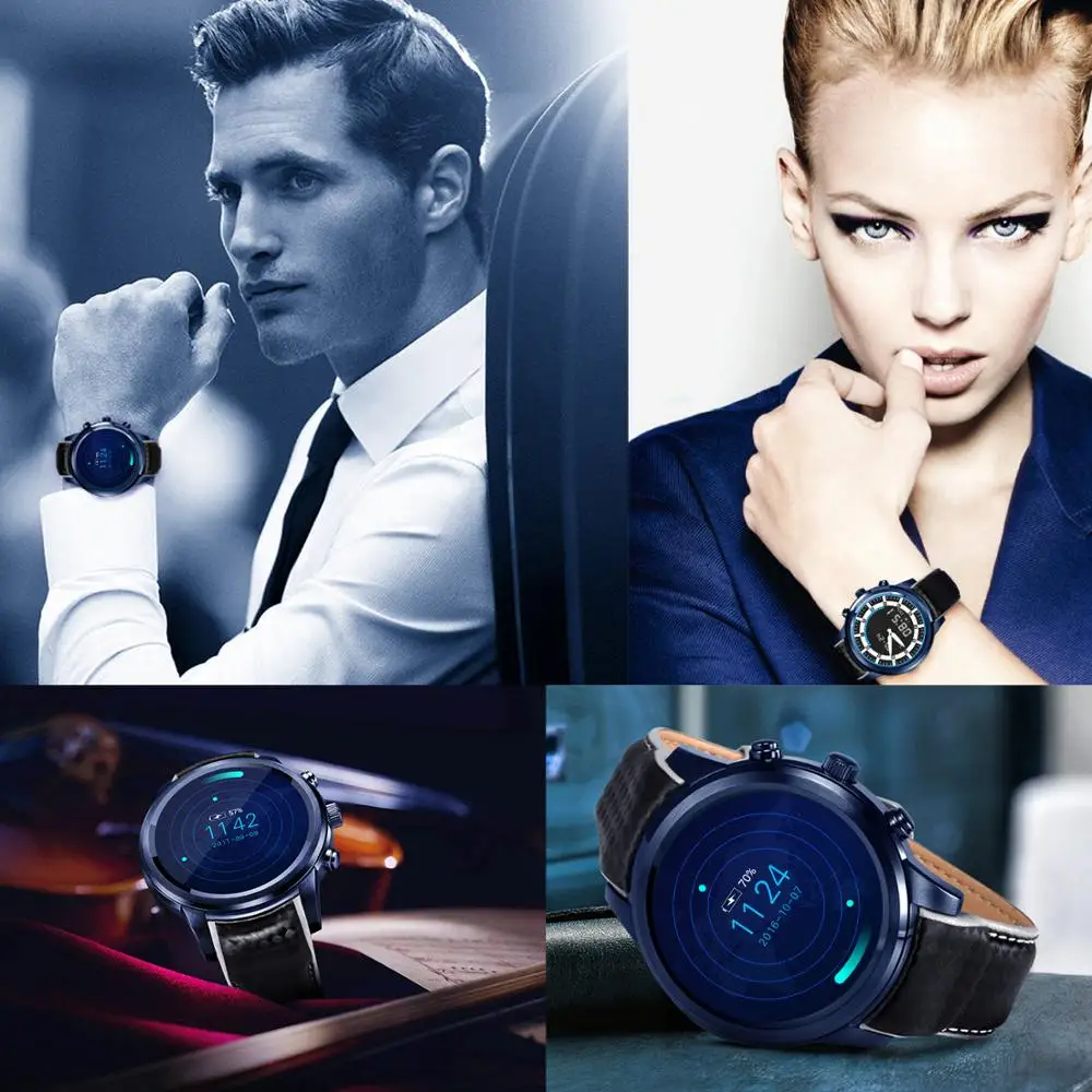 Lem5 android носить водонепроницаемые Смарт часы ios aplle reloj inteligente smartwatch hombre montre