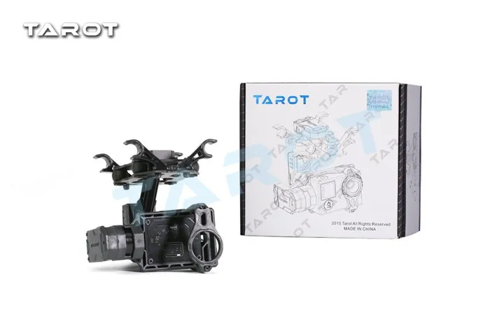 Tarot T2-2D 2 Axis Brushless Gimbal for Gopro Hero 4/3+/3 TL2D01 DIY Drone FPV | Игрушки и хобби