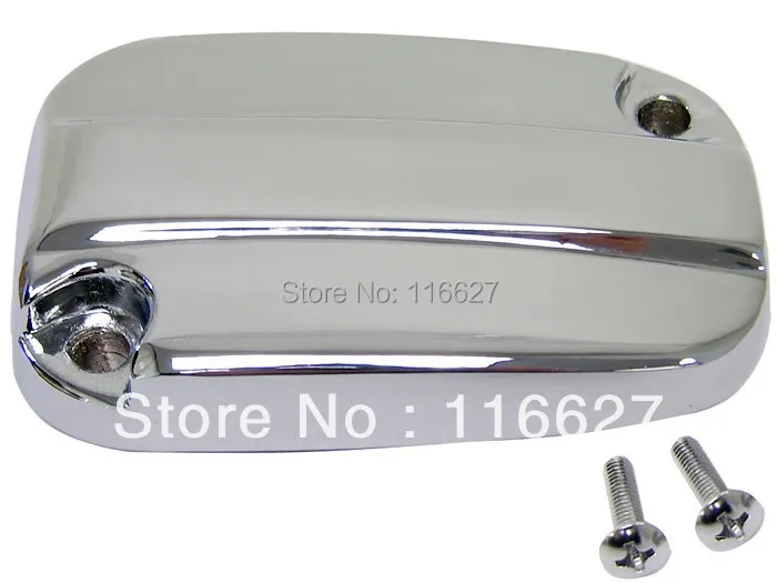 Chrome Front Brake Fluid Reservoir Cap For 07 12 Harley Electra Glide