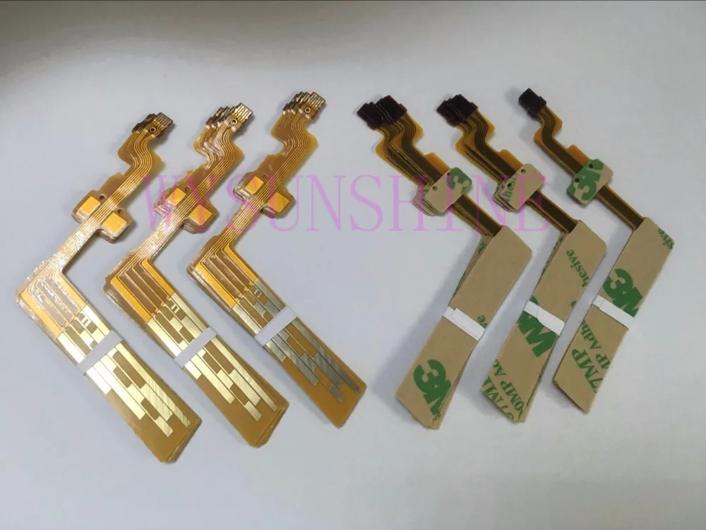 

NEW Electric Brush Flex Cable Second-generation and third-generation Lens Focus For Canon 18-55mm 18-55 mm