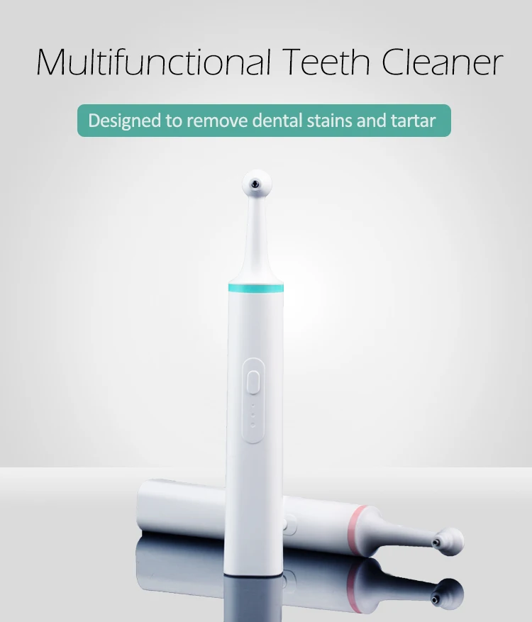Limpador de Dentes Remover a Mancha Cabeças de Escova Elétrico Dental Tártaro Odor Oral 30-60s Dentes Branqueamento Esmalte Seguro 3 Modos 4 & 12 branqueamento esmalte seguro 3 modos 4 cabeças de escova