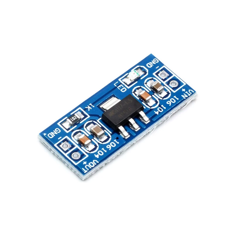 1 шт. AMS1117 4 5 7 в поворот 3 В DC понижающий модуль питания 3.3V для arduino DIY KIT|Интегральные