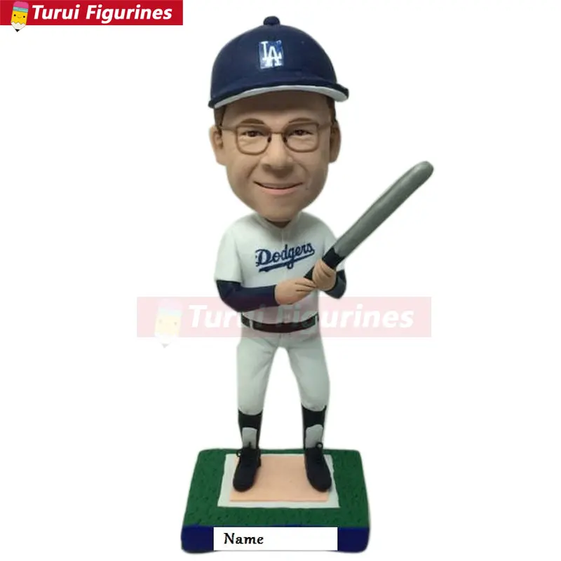 Персонализированные глиняные фигурки bobblehead на заказ основе фотографии клиентов