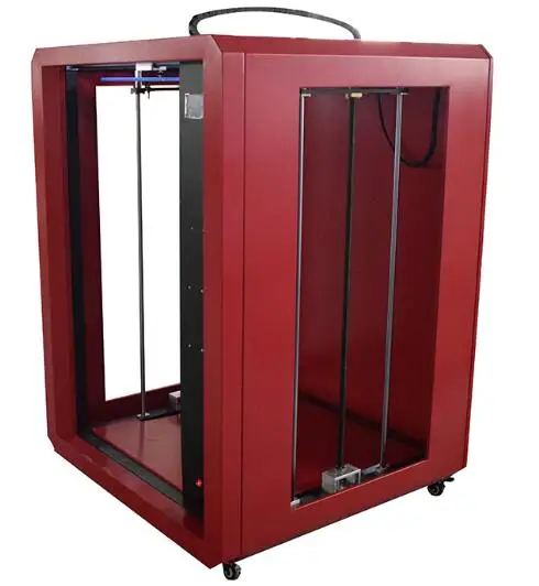  Industry super large size 3d printer print size 600x600x1000 professional 3d printer