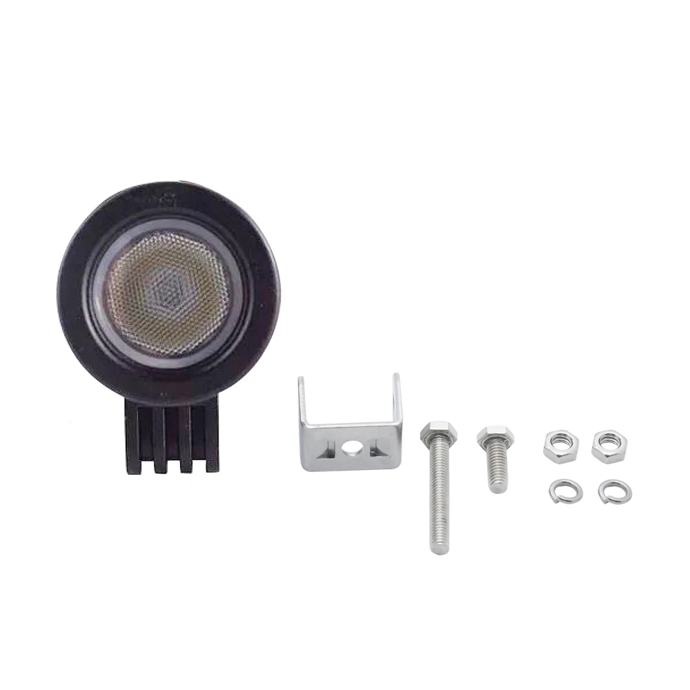 2 Inch 10W LED Work Light Spot LED Lamp 12V Car SUV ATV Offroad LED Driving Fog Lamp Motorcycle Truck LED Work Lights (2)