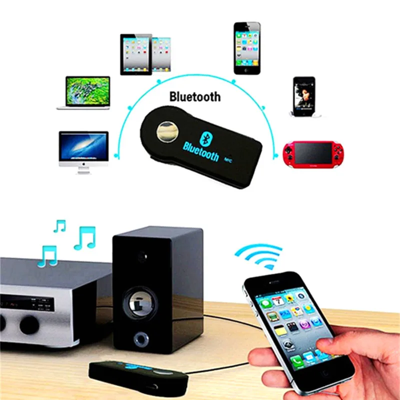 3 5 мм 2 4 ГГц AUX автомобильный беспроводной Bluetooth аудио стерео музыкальный приемник